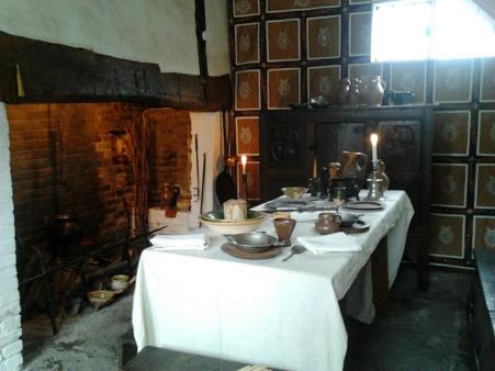Traditional Room from Shakespeare's Birthplace